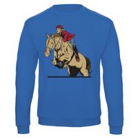 Sweat-shirt de qualité, 50% coton 50% polyster, de marque B&C Collection Vignette