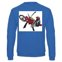 Sweat-shirt de qualité, 50% coton 50% polyster, de marque B&C Collection Vignette