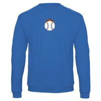 Sweat-shirt de qualité, 50% coton 50% polyster, de marque B&C Collection Vignette