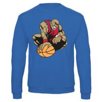 Sweat-shirt de qualité, 50% coton 50% polyster, de marque B&C Collection Vignette