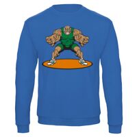 Sweat-shirt de qualité, 50% coton 50% polyster, de marque B&C Collection Vignette