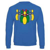 Sweat-shirt de qualité, 50% coton 50% polyster, de marque B&C Collection Vignette