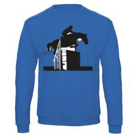 Sweat-shirt de qualité, 50% coton 50% polyster, de marque B&C Collection Vignette