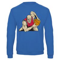 Sweat-shirt de qualité, 50% coton 50% polyster, de marque B&C Collection Vignette