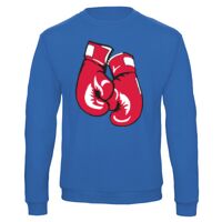 Sweat-shirt de qualité, 50% coton 50% polyster, de marque B&C Collection Vignette