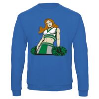 Sweat-shirt de qualité, 50% coton 50% polyster, de marque B&C Collection Vignette