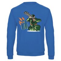 Sweat-shirt de qualité, 50% coton 50% polyster, de marque B&C Collection Vignette