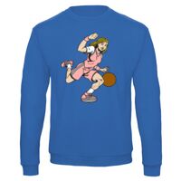 Sweat-shirt de qualité, 50% coton 50% polyster, de marque B&C Collection Vignette