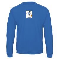 Sweat-shirt de qualité, 50% coton 50% polyster, de marque B&C Collection Vignette