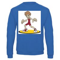 Sweat-shirt de qualité, 50% coton 50% polyster, de marque B&C Collection Vignette