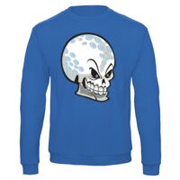 Sweat-shirt de qualité, 50% coton 50% polyster, de marque B&C Collection Vignette
