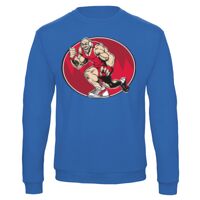 Sweat-shirt de qualité, 50% coton 50% polyster, de marque B&C Collection Vignette