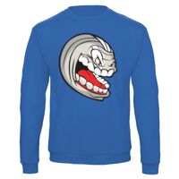 Sweat-shirt de qualité, 50% coton 50% polyster, de marque B&C Collection Vignette