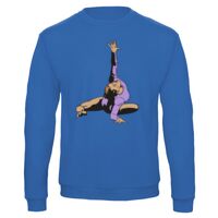 Sweat-shirt de qualité, 50% coton 50% polyster, de marque B&C Collection Vignette