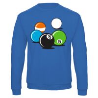 Sweat-shirt de qualité, 50% coton 50% polyster, de marque B&C Collection Vignette