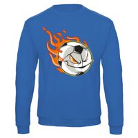 Sweat-shirt de qualité, 50% coton 50% polyster, de marque B&C Collection Vignette