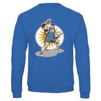 Sweat-shirt de qualité, 50% coton 50% polyster, de marque B&C Collection Vignette