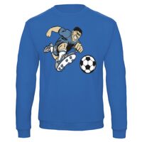 Sweat-shirt de qualité, 50% coton 50% polyster, de marque B&C Collection Vignette