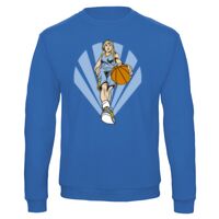 Sweat-shirt de qualité, 50% coton 50% polyster, de marque B&C Collection Vignette