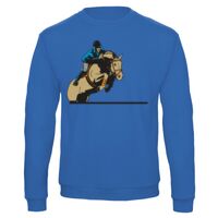 Sweat-shirt de qualité, 50% coton 50% polyster, de marque B&C Collection Vignette