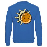 Sweat-shirt de qualité, 50% coton 50% polyster, de marque B&C Collection Vignette