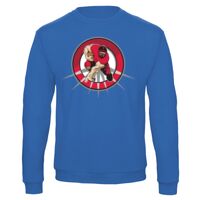 Sweat-shirt de qualité, 50% coton 50% polyster, de marque B&C Collection Vignette