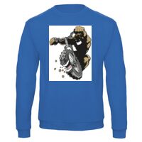 Sweat-shirt de qualité, 50% coton 50% polyster, de marque B&C Collection Vignette