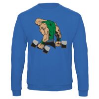 Sweat-shirt de qualité, 50% coton 50% polyster, de marque B&C Collection Vignette