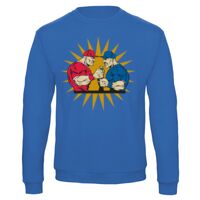 Sweat-shirt de qualité, 50% coton 50% polyster, de marque B&C Collection Vignette