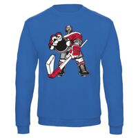 Sweat-shirt de qualité, 50% coton 50% polyster, de marque B&C Collection Vignette