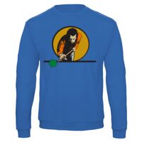 Sweat-shirt de qualité, 50% coton 50% polyster, de marque B&C Collection Vignette