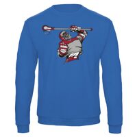 Sweat-shirt de qualité, 50% coton 50% polyster, de marque B&C Collection Vignette