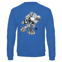 Sweat-shirt de qualité, 50% coton 50% polyster, de marque B&C Collection Vignette