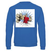 Sweat-shirt de qualité, 50% coton 50% polyster, de marque B&C Collection Vignette