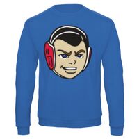 Sweat-shirt de qualité, 50% coton 50% polyster, de marque B&C Collection Vignette