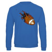 Sweat-shirt de qualité, 50% coton 50% polyster, de marque B&C Collection Vignette