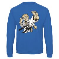 Sweat-shirt de qualité, 50% coton 50% polyster, de marque B&C Collection Vignette