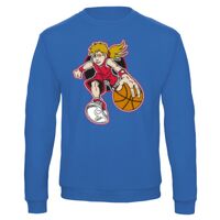 Sweat-shirt de qualité, 50% coton 50% polyster, de marque B&C Collection Vignette