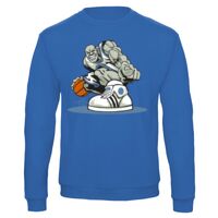 Sweat-shirt de qualité, 50% coton 50% polyster, de marque B&C Collection Vignette