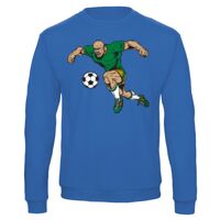 Sweat-shirt de qualité, 50% coton 50% polyster, de marque B&C Collection Vignette