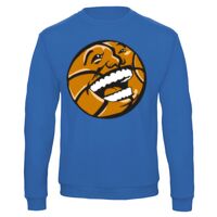 Sweat-shirt de qualité, 50% coton 50% polyster, de marque B&C Collection Vignette