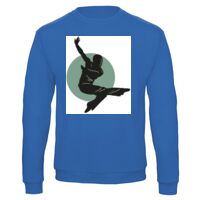 Sweat-shirt de qualité, 50% coton 50% polyster, de marque B&C Collection Vignette