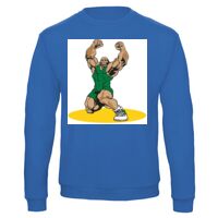 Sweat-shirt de qualité, 50% coton 50% polyster, de marque B&C Collection Vignette