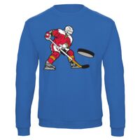 Sweat-shirt de qualité, 50% coton 50% polyster, de marque B&C Collection Vignette