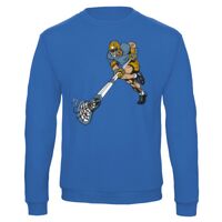 Sweat-shirt de qualité, 50% coton 50% polyster, de marque B&C Collection Vignette