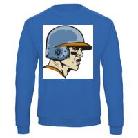 Sweat-shirt de qualité, 50% coton 50% polyster, de marque B&C Collection Vignette