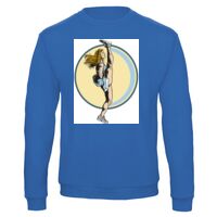 Sweat-shirt de qualité, 50% coton 50% polyster, de marque B&C Collection Vignette