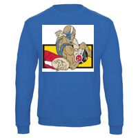 Sweat-shirt de qualité, 50% coton 50% polyster, de marque B&C Collection Vignette