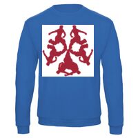 Sweat-shirt de qualité, 50% coton 50% polyster, de marque B&C Collection Vignette