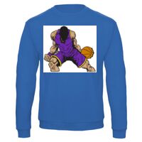 Sweat-shirt de qualité, 50% coton 50% polyster, de marque B&C Collection Vignette